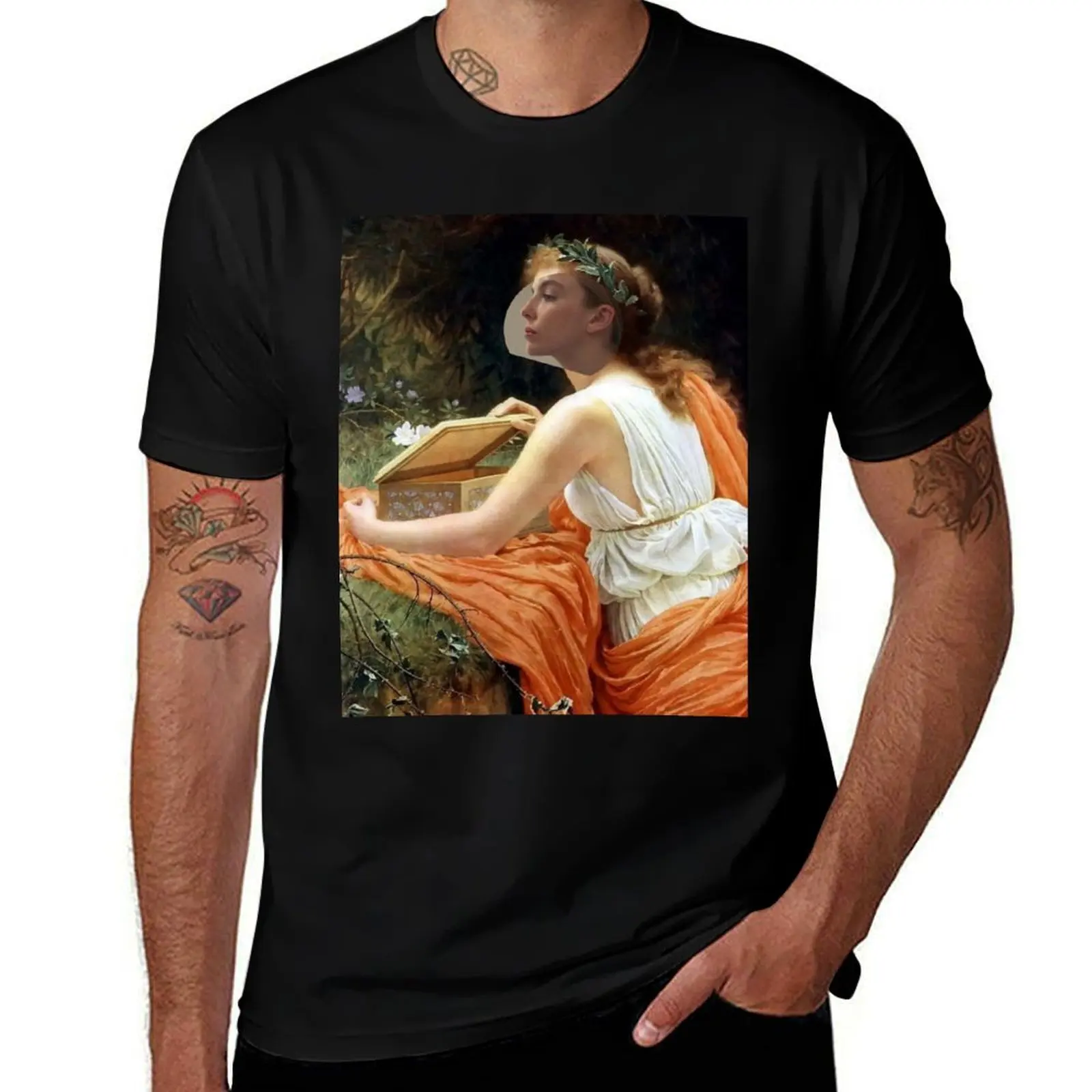 Pandora's Box Villanelle T-Shirt Sports Basic Short Sleeve T-Shirt