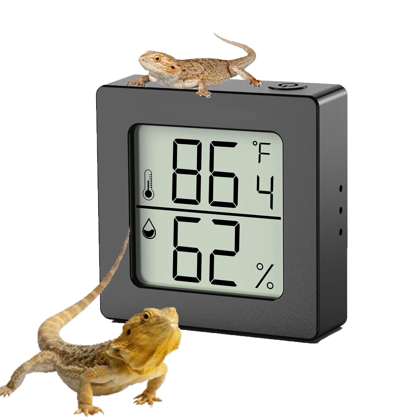Switchable ℉/℃  Digital Thermometer Humidity Meter with Temperature and Humidity Monitor Mini Hygrometer Thermometer for Indoor