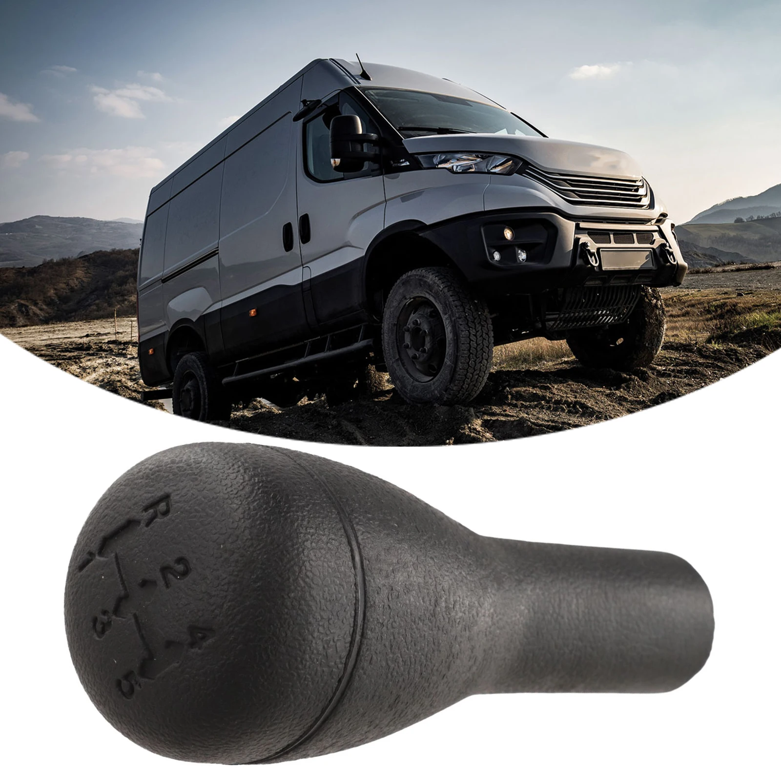 For DAILY For Iveco For Iveco Accessories For Iveco Driving Enhancement Black Long-lasting Performance OEM Fitment