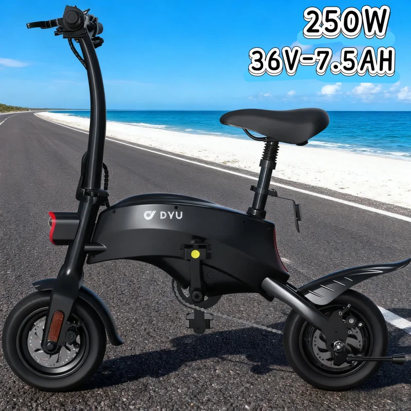 

Эффективный электрический велосипед, бесщеточный двигатель мощностью 250 Вт, 36 В, 7,5 Ач, дорожный электрический велосипед, безопасный, прочный, удобный и стабильный