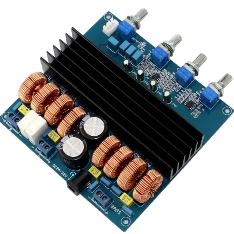 

200W + 100W + 100W Audiophile Power Amplifier Board TDA7498 2.1 Digital Power Amplifier Board