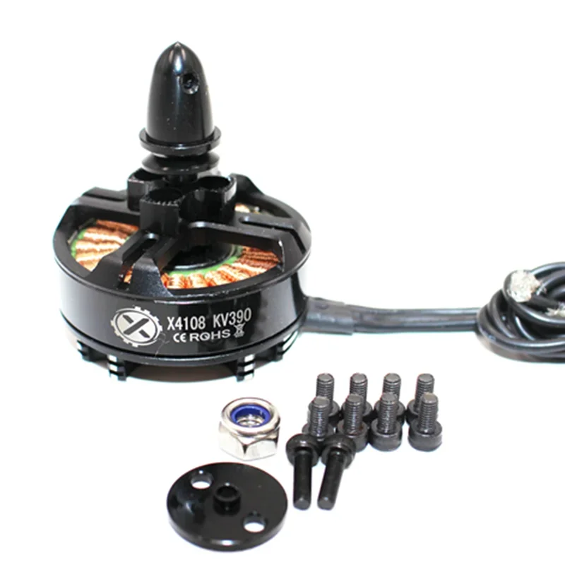 

HengLi X4108(W4822) 490KV 4-6S 300W Brushless Motor for Quad Multicoper 24N22P