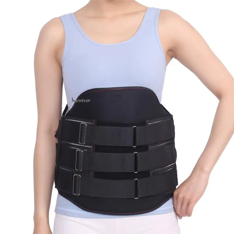 Low Back Bracket Back Clip Plastic Lumbar Thoracic Spine Surgery Fixed Splint Thermoplastic Plate Fixed Lumbar Support