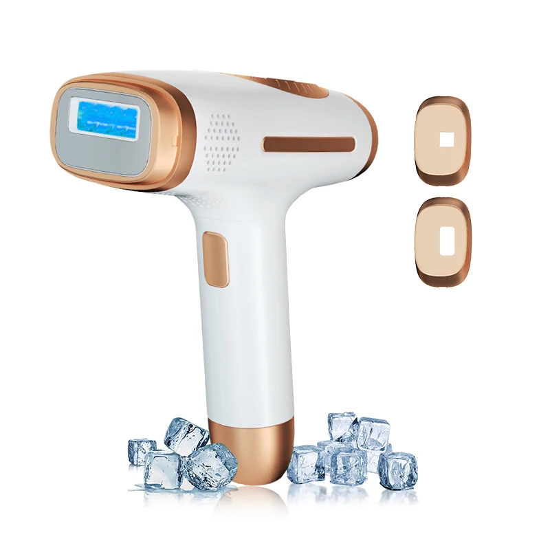 

Handheld Laser Hair Removal Ice Cooling Painless Home Use Ipl Epilator Machine For Face Body Ipl Hair Removal Device