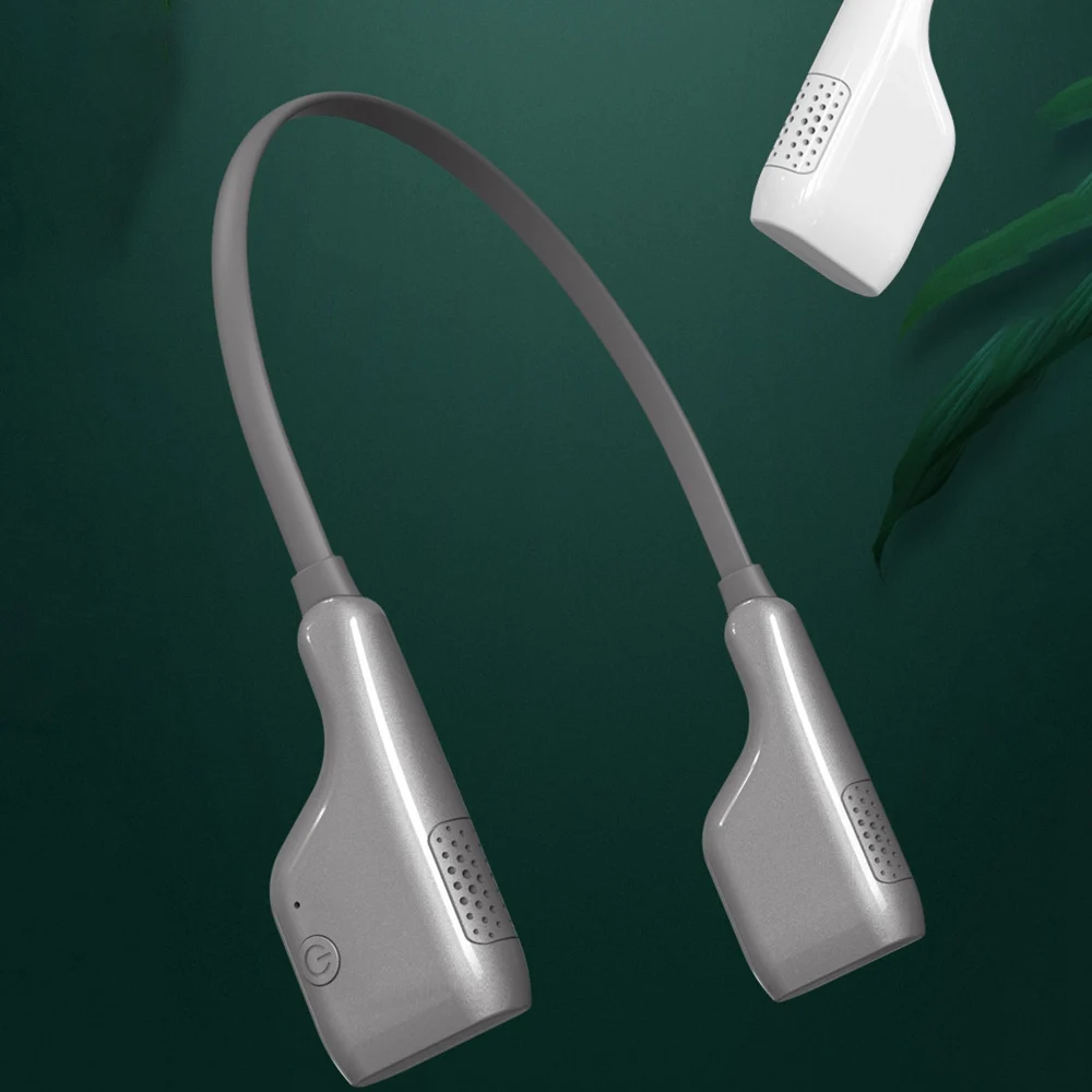 

H-W Mini Portable USB Hanging Neck Air Purifier Wearable Hands-Free Negative Air Cleaner Low Noise For Subway