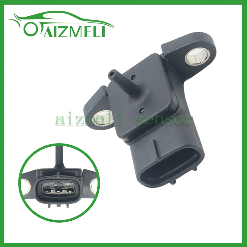 MAP Manifold Absolute Pressure Sensor 079800-5770 For Toyota Prius Yamaha Phazer Suzuki Hayabusa GSX1300r 1999~2007 0798005770