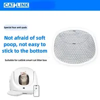 CATLINK Smart Cat Litter Box Accessories for Small White Automatic Cat Toilet, Replaceable, Easy To Clean, and Not Easy To Stick