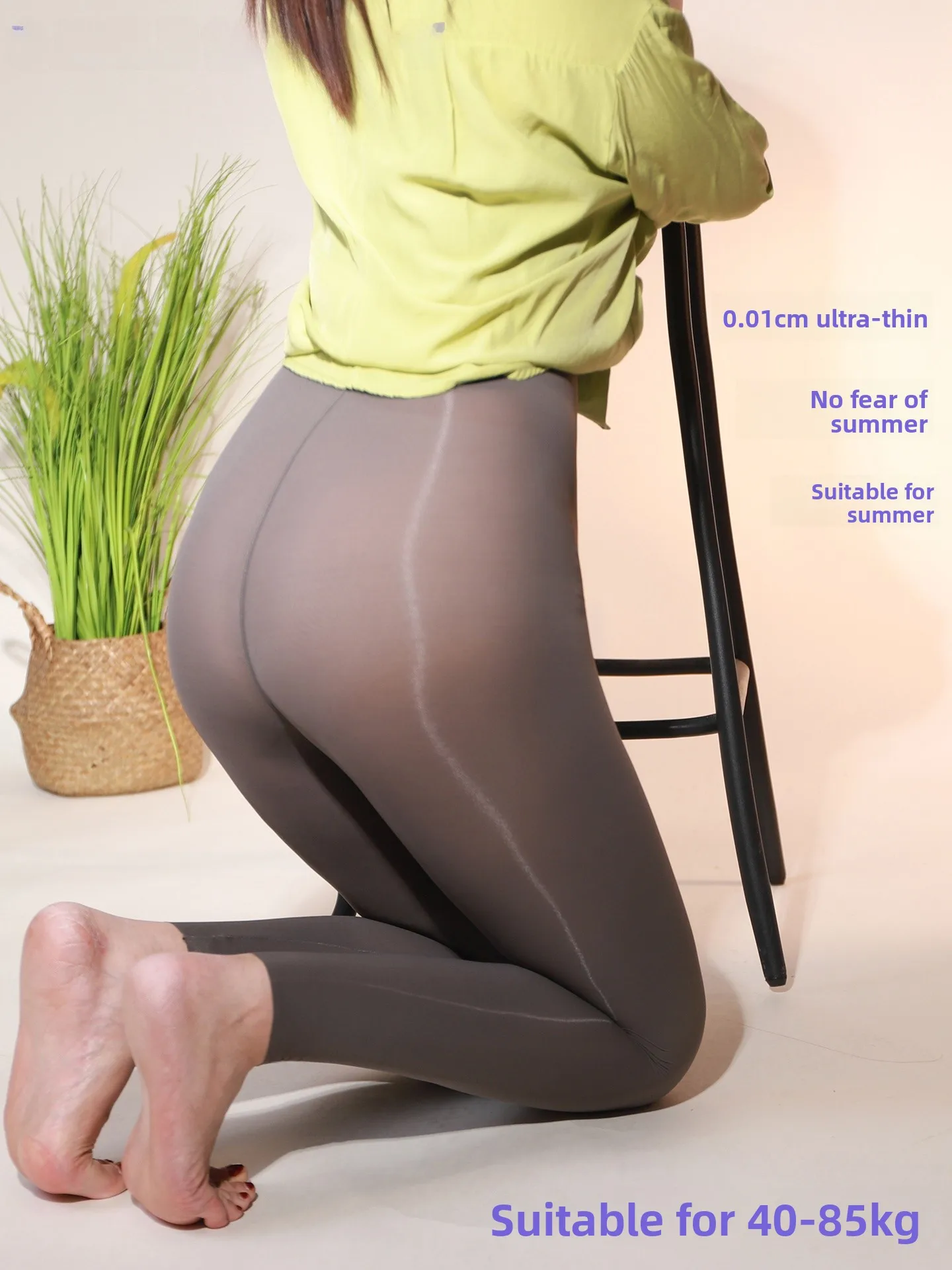

Sexy Pure Desire Summer Ultra-Thin Shark Yoga Pants High Waist Outdoor Wear Sunscreen Seamless Air Conditioning Underwear Tig...