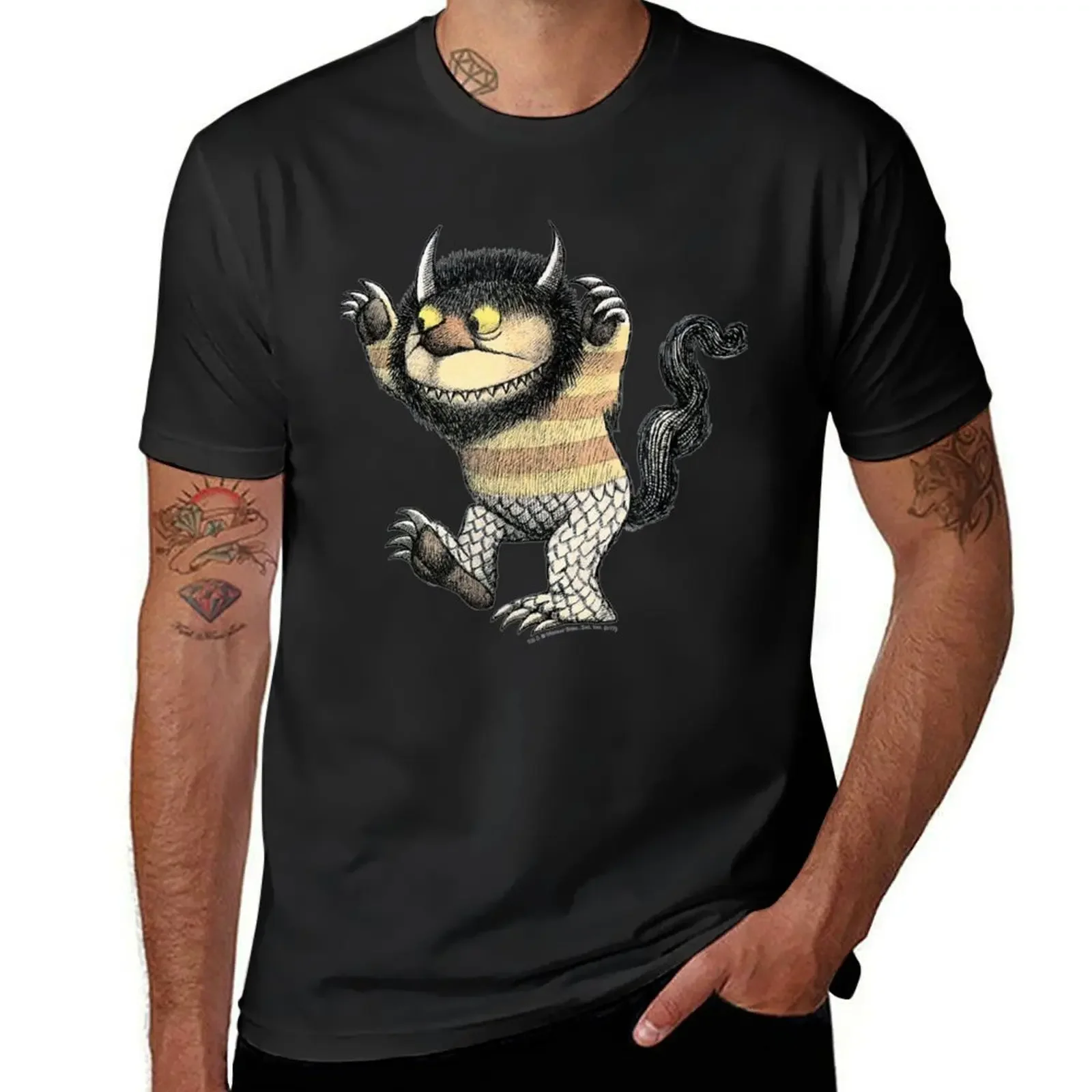 

Where the Wild Things Are Carol T-Shirt heavyweights topping mens graphic t-shirts pack