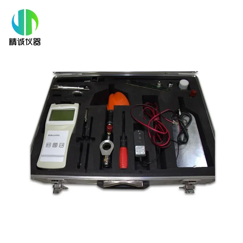 Ls1206b propeller current meter portable automatic measurement digital display field open channel flow velocity detector