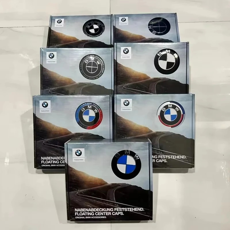 

68mm/56mm 4Pcs BMW Floating Wheel Center Cap for E9Q E91 E92 E93 F30 F10 F11 F04 E84 E83 F25 E70 Cooper Car Accessories