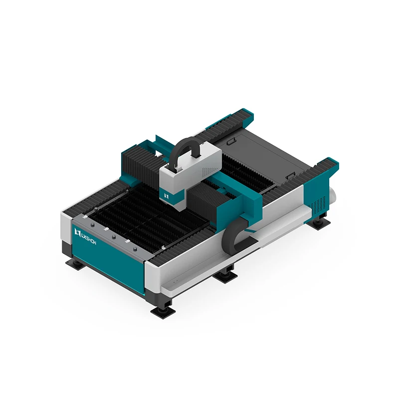New 2025 Highly Popular Precision 1510 Aluminum Small Format Mini 3000 Watt Fiber Laser Cutting Machine