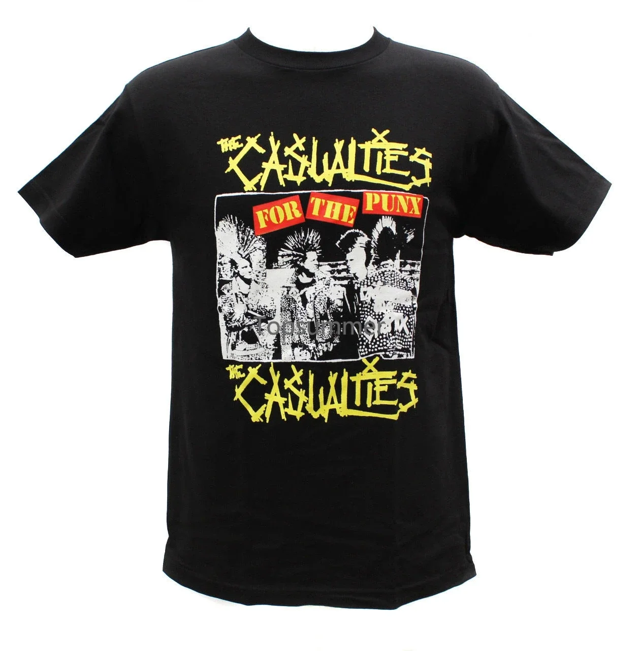 The Casualties Punk Band Embroidered Graphic T Shirts 2017 New Fashion T Shirt Men Cotton New 2017 Summer Fashion