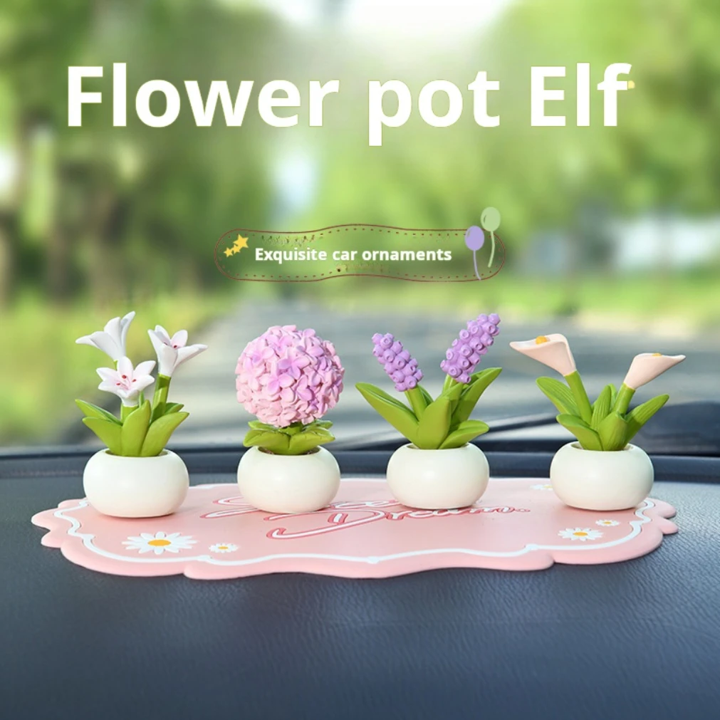 Mini Flower Pot Dec… - image