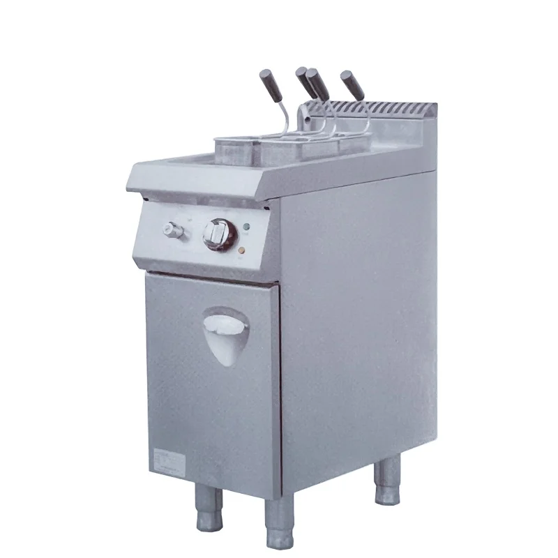 TLF  700-Series Electric Single-Cylinder Pasta Cooker with Stainless Steel Wood Cabinet for Hotel & Restaurant Western Kit