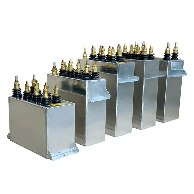 RFM54353 1.21.6 -1 2000-0 Capacitor Medium and High Frequency Furnace New