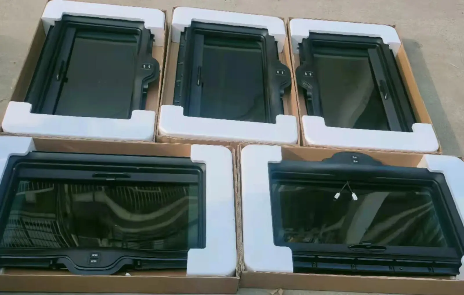 หลังคาซันรูฟขนาด 860*495 มม. สำหรับรถยนต์ทั่วไป รุ่น SC100 อะไหล่รถยนต์ ซันรูฟ