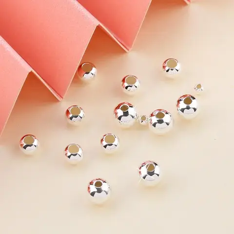 10 best sales spacerpärlor i sterlingsilver - №3