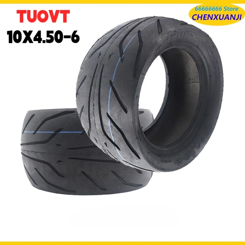 10 inch electric scooter TUOVT 10x4.50-6 real tires suitable for Yume Hawk Pro electric scooter tire replacement