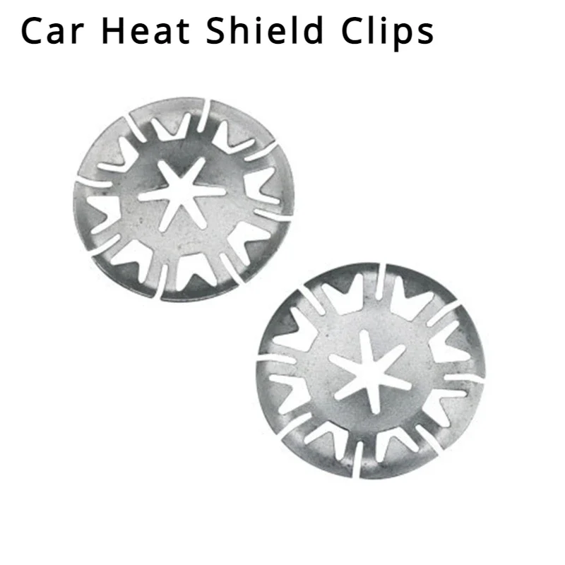 10Pcs Car Heat Shield Clips Replacement Underbody Heat Insulation Washers N90796501 for VW TRANSPORTER T4 T5 VW GOLF LUPO POLO