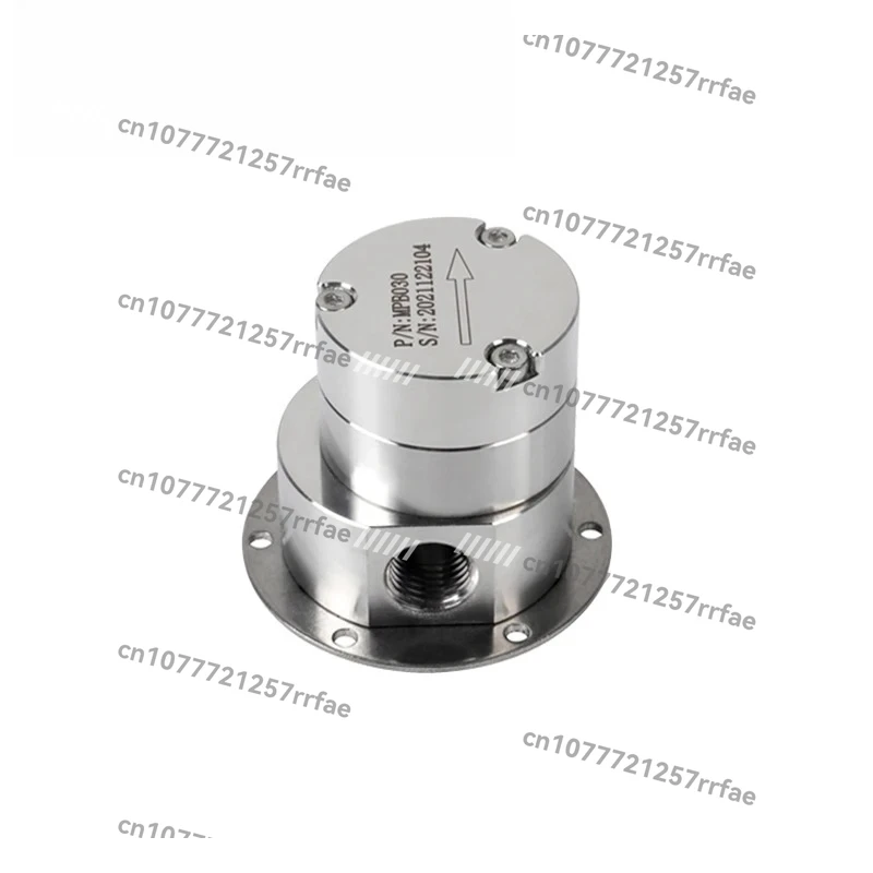 316L stainless steel small water pump metering ice cream coffee machine micro magnetic drive gear pump head