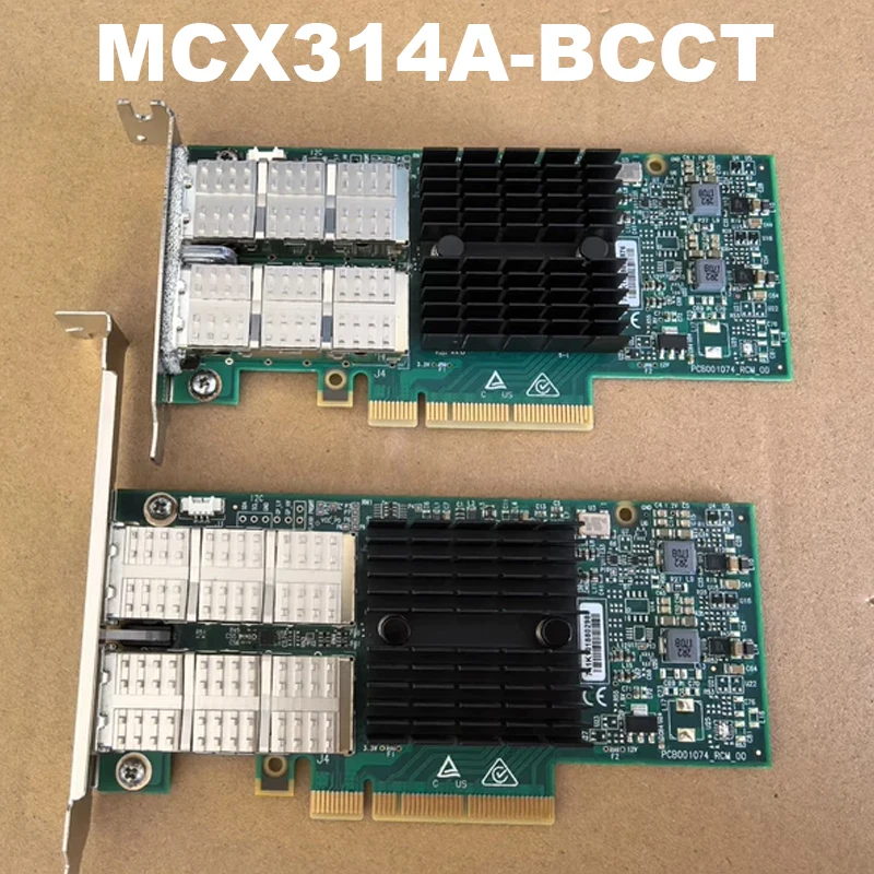 Used For Mellanox CX314A MCX314A-BCCT EN 40 Gigabit Ethernet Adapter Network Interface Controller Card ETH Mode Support RDMA 40G
