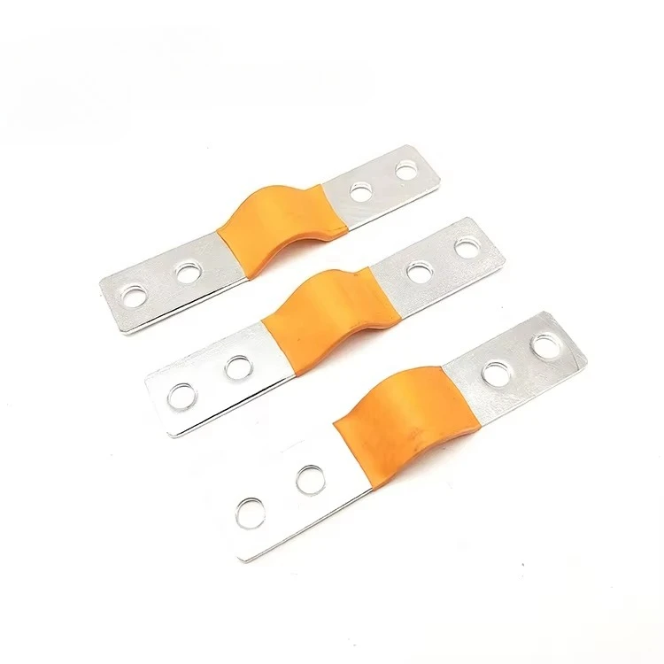 2025 New Flexible Flat Bus Tin Plated Laminated Structure PVC Insulated Bracket Copper Bus Distribution Equipment