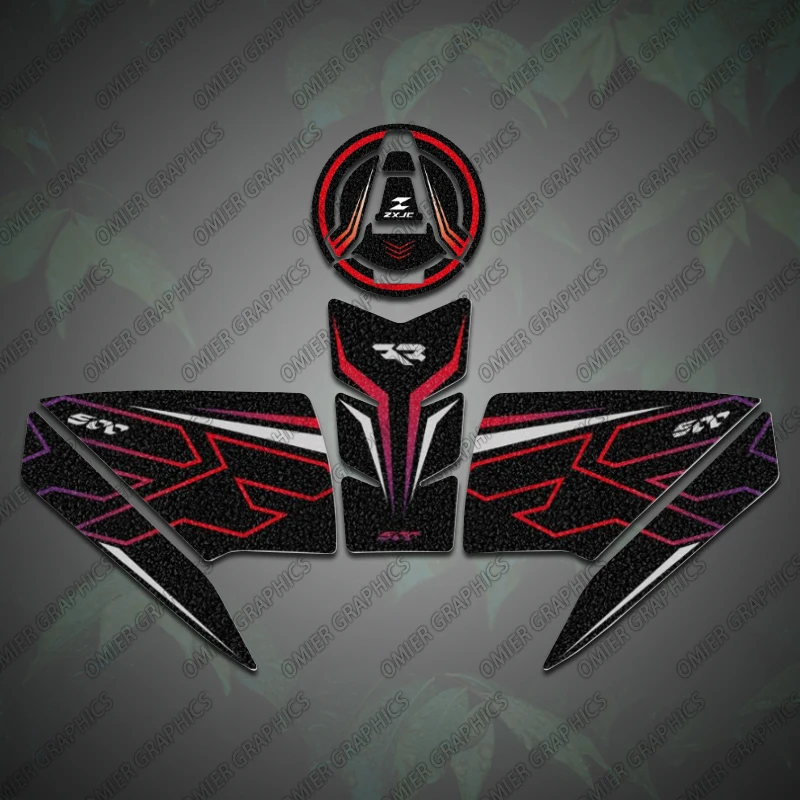 

3M Tank Pad Motorcycle Protector Stickers Decals Accessories For ZXMOTO ZXJC 500RR