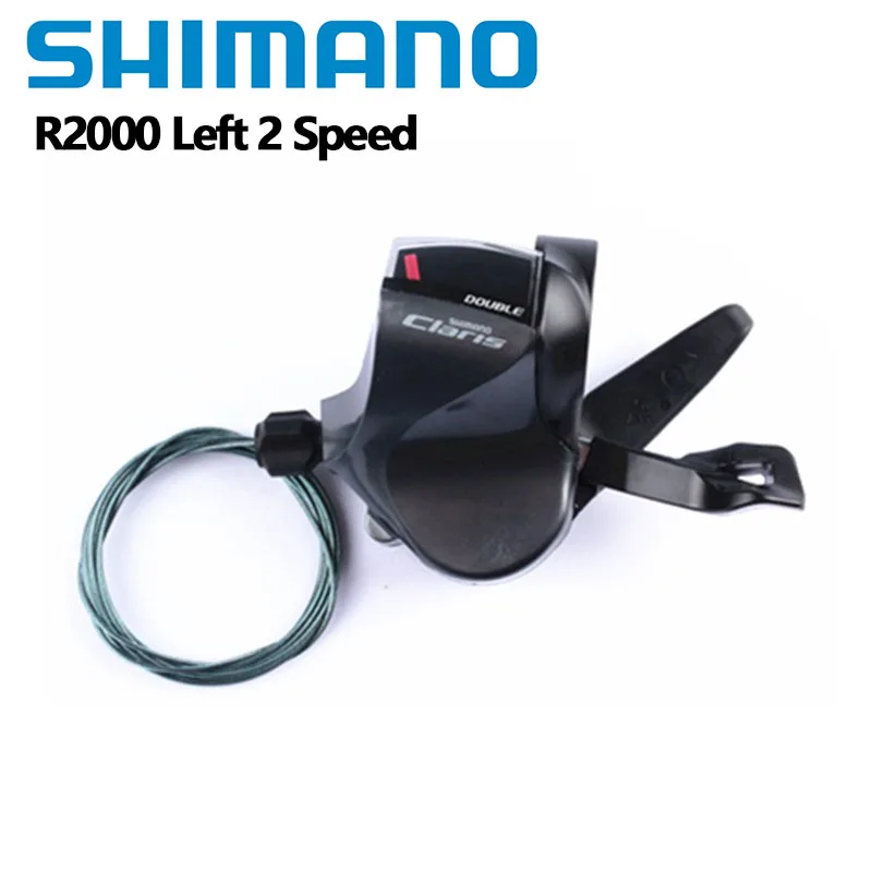 Shimano Claris R2000 2400 Shifter 2x8 3x8 Speed Road Bike Shifter Lever SL-R2000 Shift 2s 3s 8s Original Bicycle Accessories