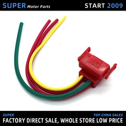 Cvk Relais Plug Motorfiets Starter Solenoid Voor Honda CB400 CBR250RR CBR250 Cbr 400 600 900 929 954 1000 MC19 Vtec MC22 NC23 NC29