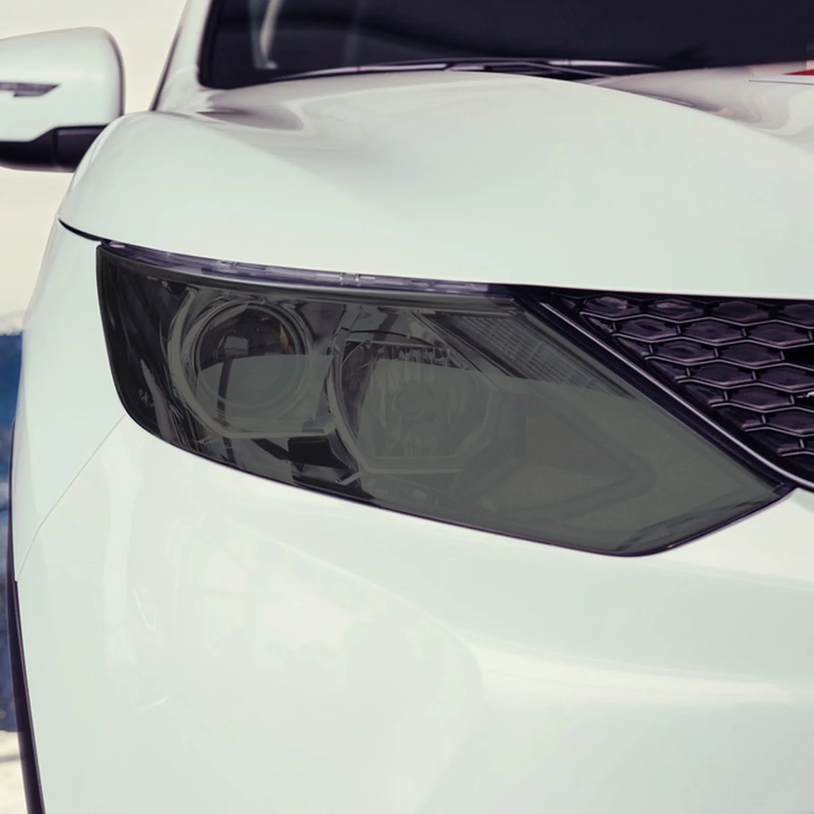 

3 Layers Car Film Headlight Wrapping Fog Light Tint Headlight Protection 3-Layer Light Tint For Auto Pvc Waterproof Durable Easy