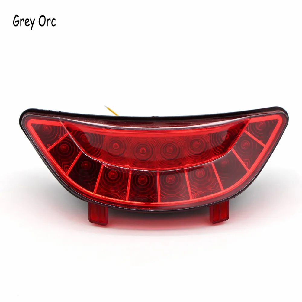 

Motorcycle LED Rear Tail Light Turn Brake Signal Integration For Yamaha V MAX1700 2009 2010 2011 2012 2013 Accessories