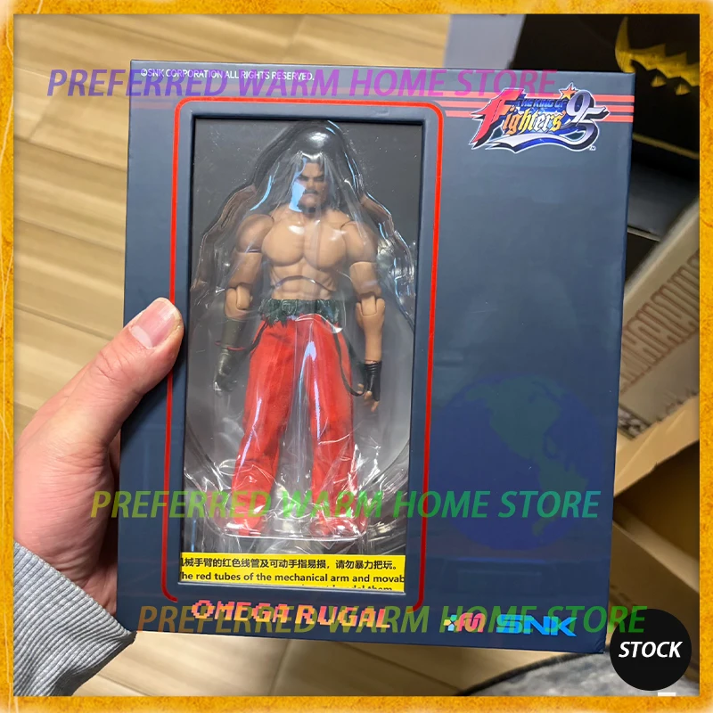 

In Stock TUNSHI STUDIO OMEGA RUGAL BERNSTEIN Model Toys 1/12TH SCALE COLLECTIBLE FIGURE The king of fighters 95 KOF95
