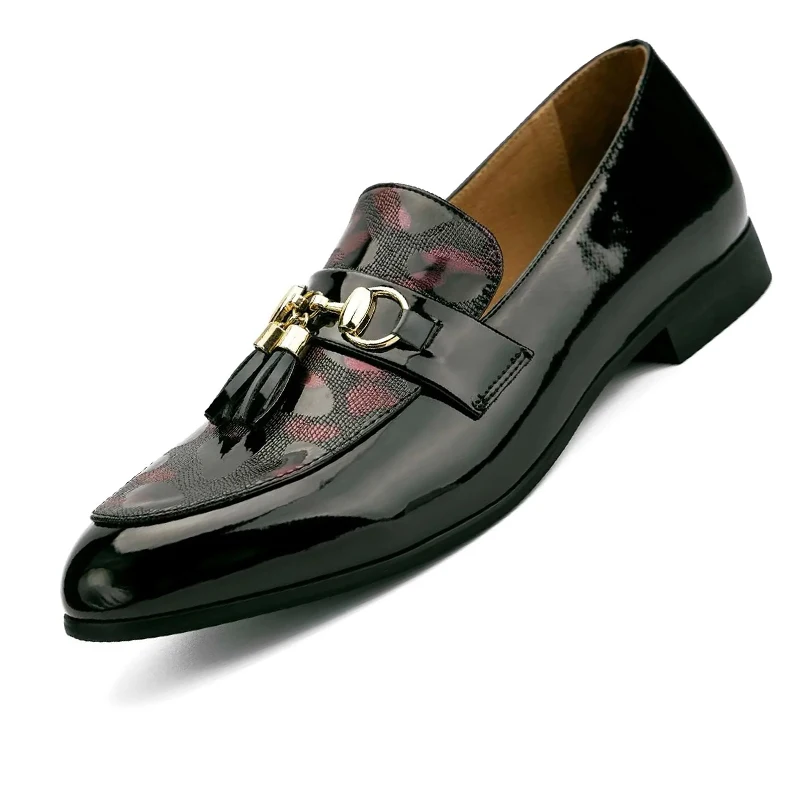 

Men's Loafers Classic Loafers Wedding Dress Shoes for Men Fashion Party Loafers Leather Shoes Luxury