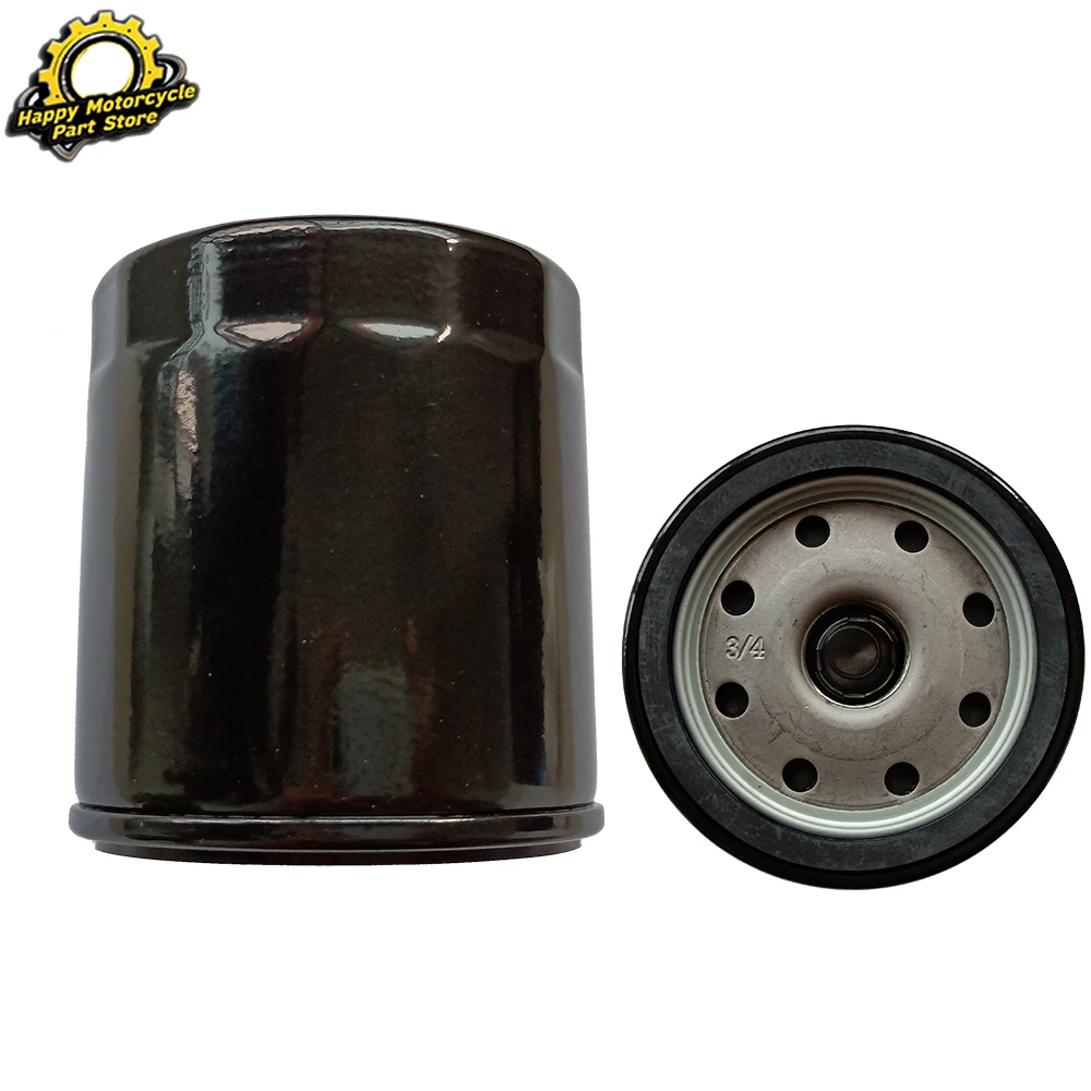 

Oil Filter for Har/ley David/son FLDE FLFBS Fat Boy 114 FLHC Heritage Classic 114 FLHTCI FLHTCUSE 6373199 6379899 6373199A 171