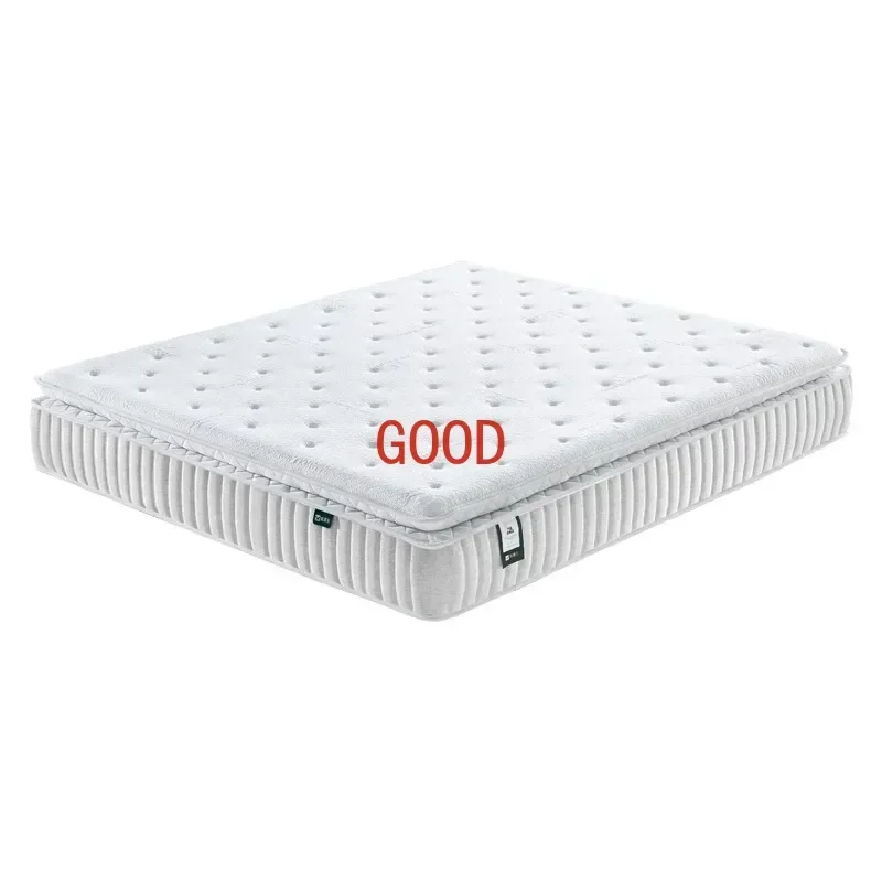 Five-star Hotel Mattress Yunmeng Compression Roll Package 1.8m Mattress Ultra Soft High end Spring Tralay