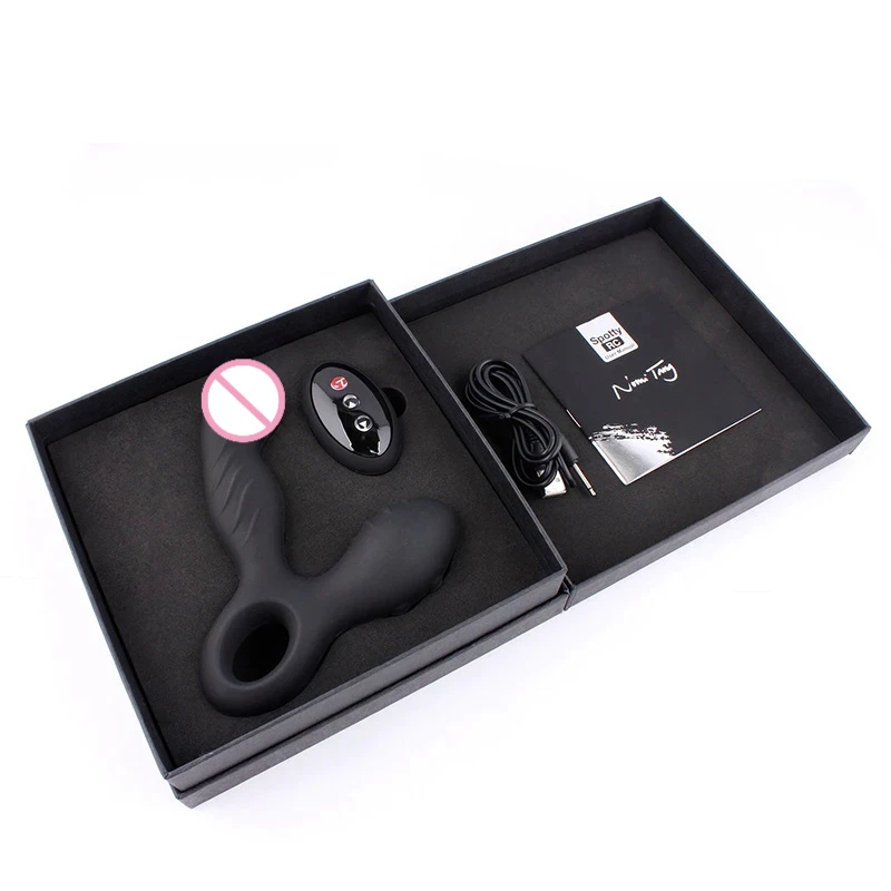 NomitangMen's Rotating Prostate Stimulator MassagergayWireless remote-controlled wearable toy outdoor use and flirting