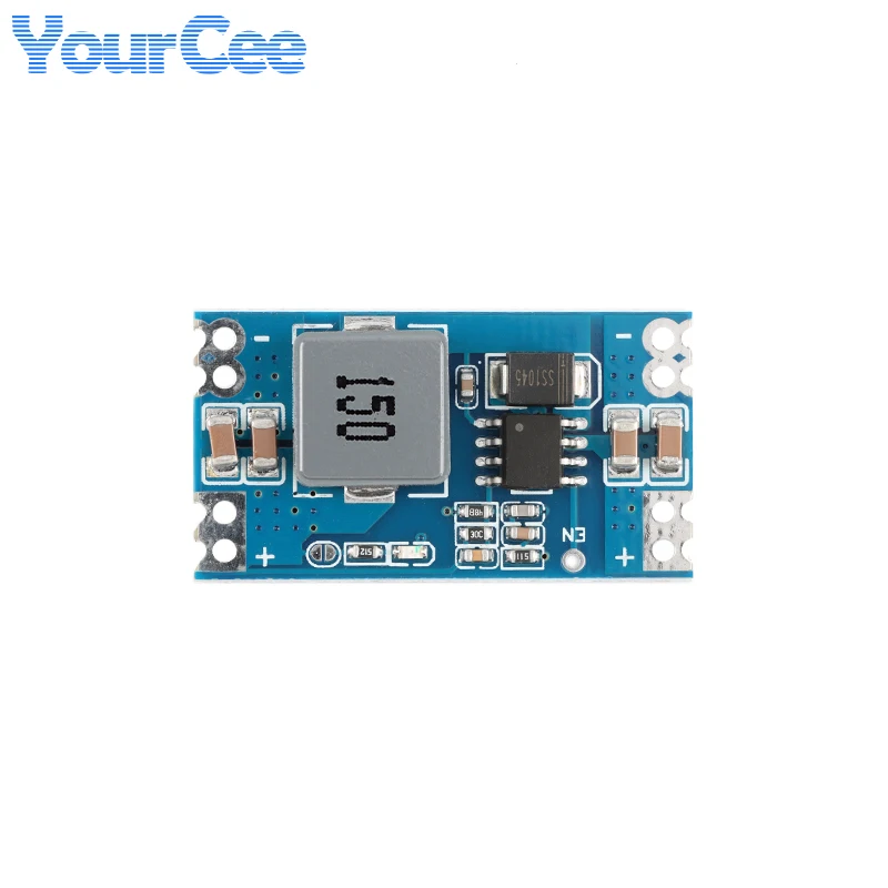 5 uds/1 unidad Mini560 Pro 5A DC-DC reductor módulo de fuente de alimentación de voltaje estabilizado Mini 560 3,3 V 5V 9V 12V salida