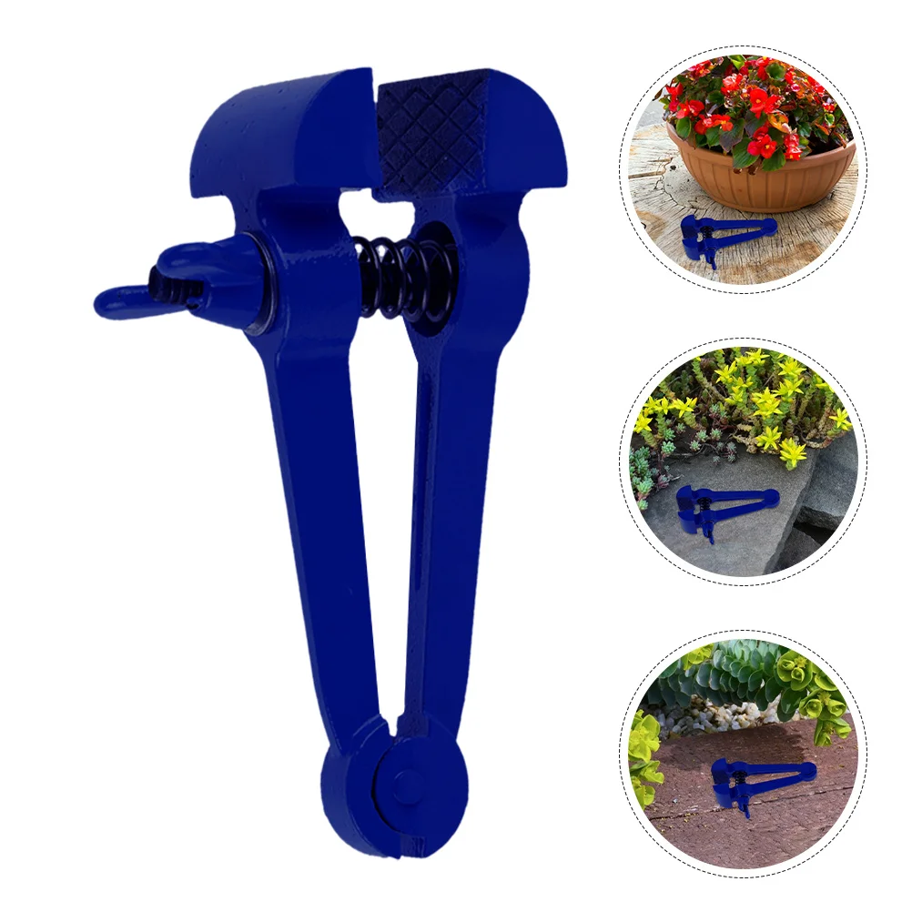 

Hand Clamp Spheroidal Steel Durable Lightweight Professional Fixed Pliers Portable Easy Operation Strong Clamping Non-Slip 25mm