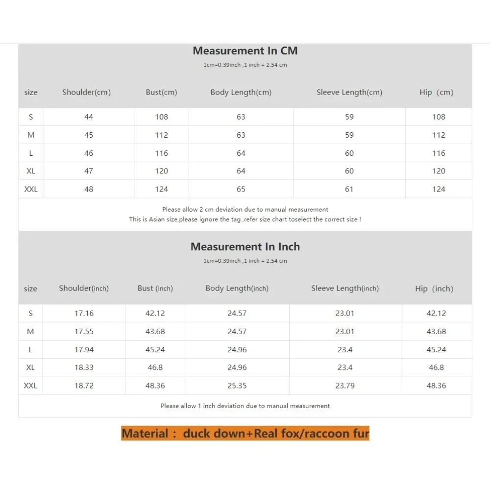 Abrigo de invierno para mujer, chaqueta acolchada gruesa y cálida con cuello de piel de zorro Natural auténtica, prendas de vestir exteriores desmontables con capucha, chaqueta de piel auténtica a la moda