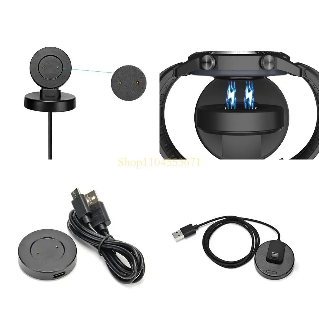 

Бестселлер, магнитный кронштейн для док-станции для зарядного устройства, совместимый для GT2e GT2 42 мм 46 мм 1/2,