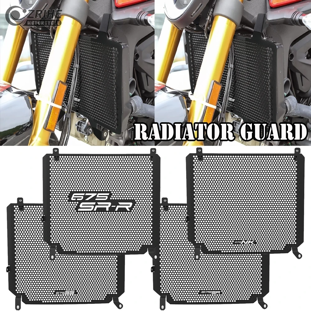 

Motorcycle Accessories For CFMOTO 675SR 675SR-R 675SS 2024 2025 2026 Radiator Guard Grille Cover Protector Protective Grill