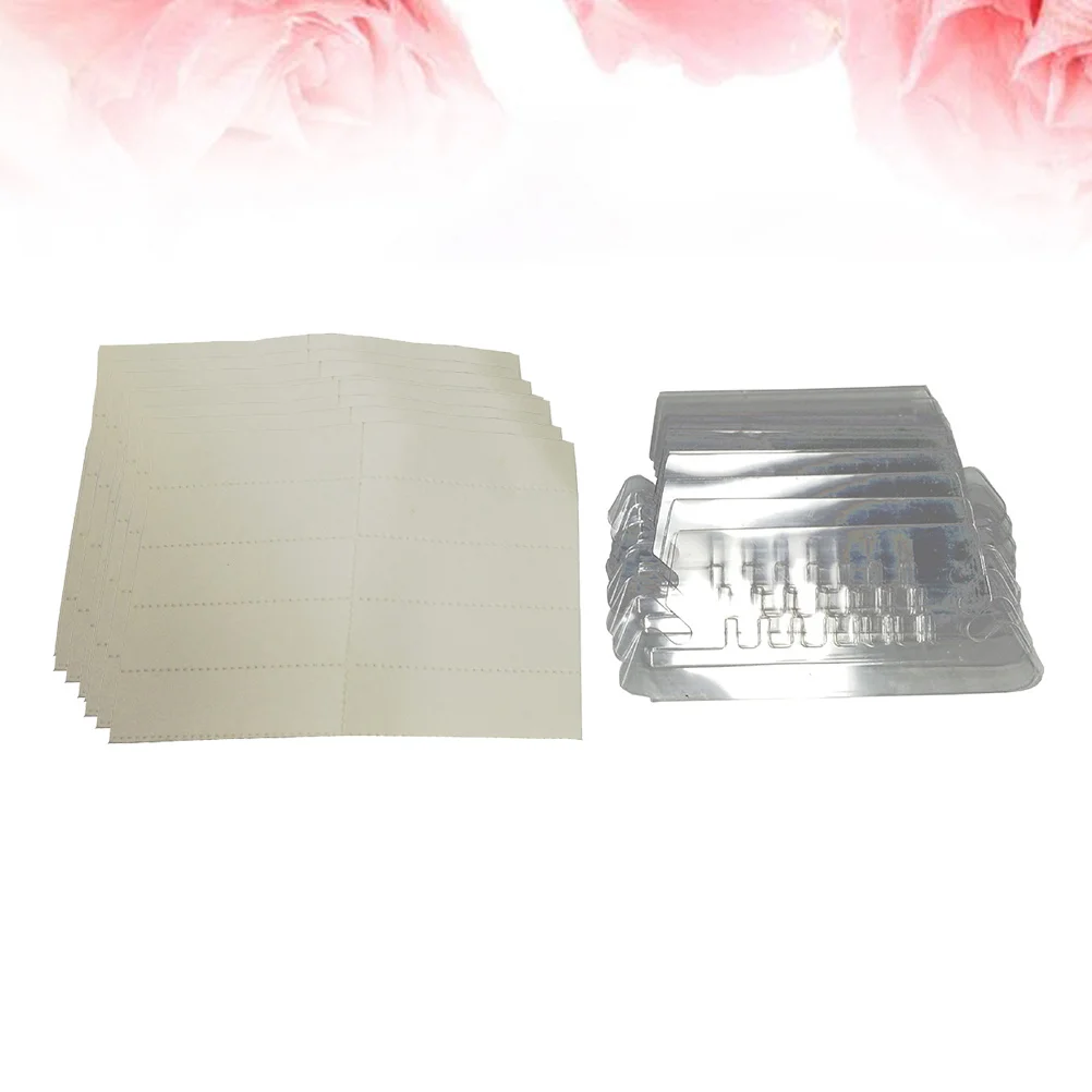 

200Pcs Plastic Hanging File Folders Suspension Files for Office Home Document Organization Classification Labels File