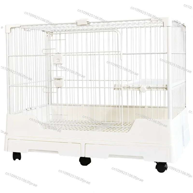 Indoor special household large space rabbit villa pygmy rabbit easy to clean R81