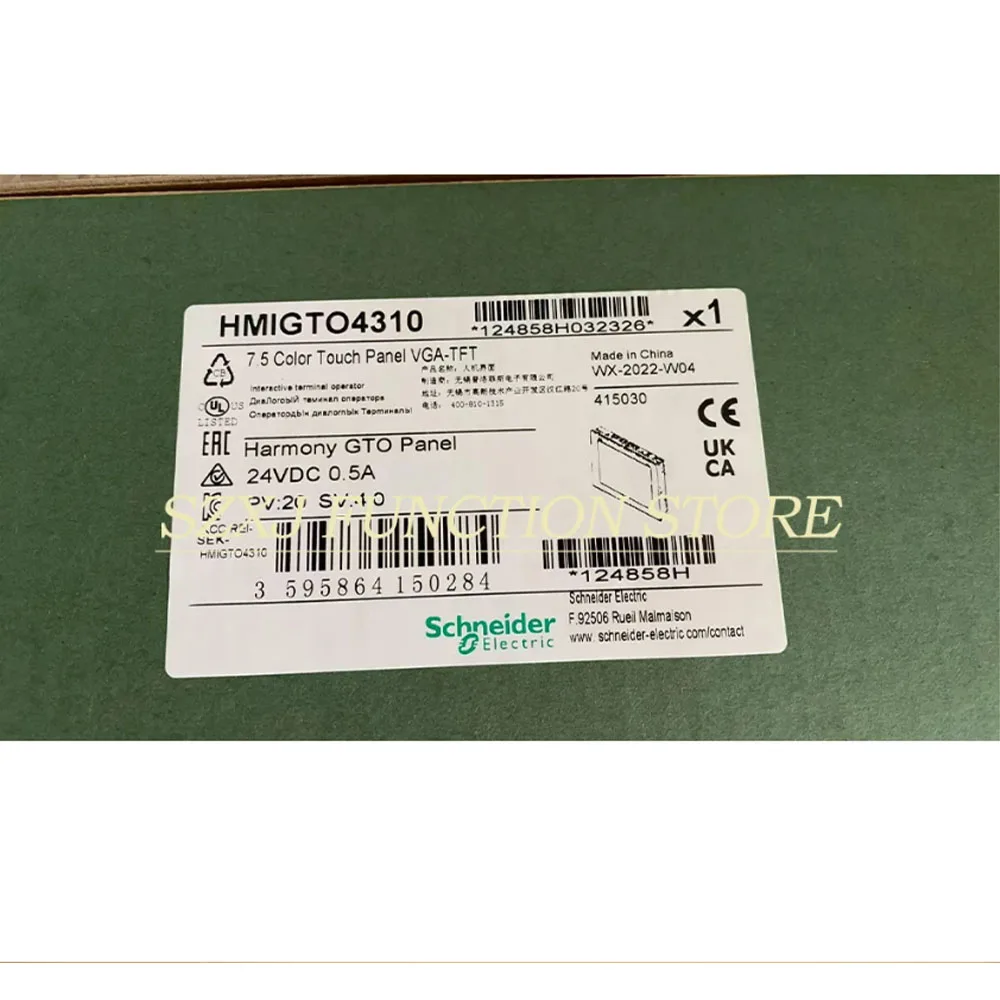 New Original Touch Screen HMIGTO4310