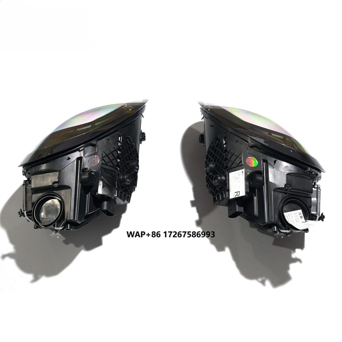 Upgraded Auto Car LED Headlights for 2012-2019 991.1 991.2 991 Models Matrix Style for 992 for Vehicles