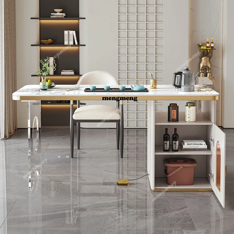 Hot sales Designer Manager ModernExecutive Desk Asthetic Luxury Computer Office Desk Portable Writing Work Mesas De Escritorio H