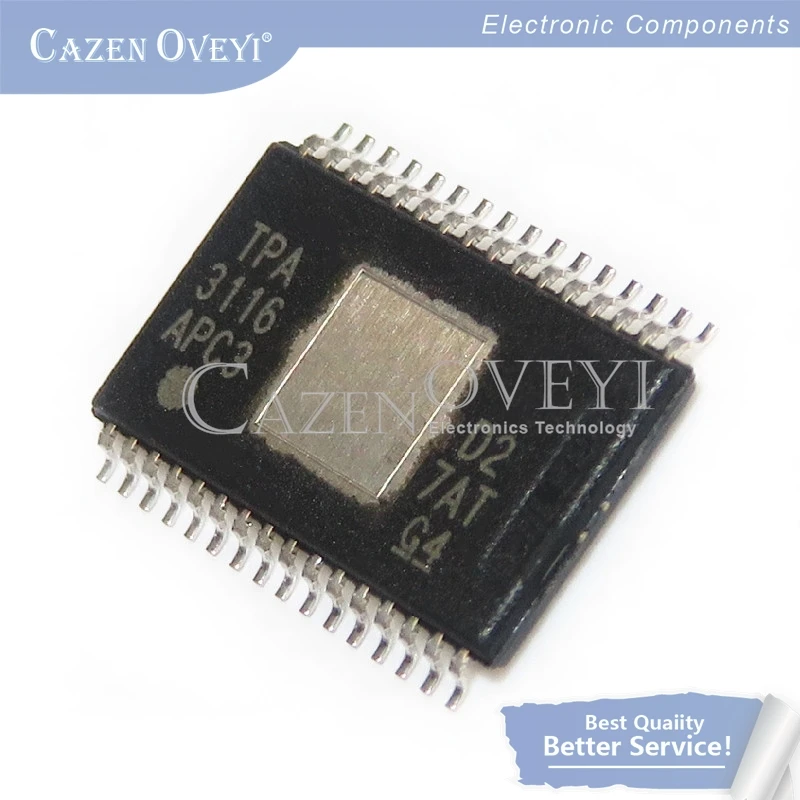 5pcs/lot TPA3118D2DAPR TPA3118D2 TPA3118 TPA3116D2DADR TPA3116D2 TPA3116 TPA3130D2DAPR TPA3130D2 TPA3130 HTSSOP-32