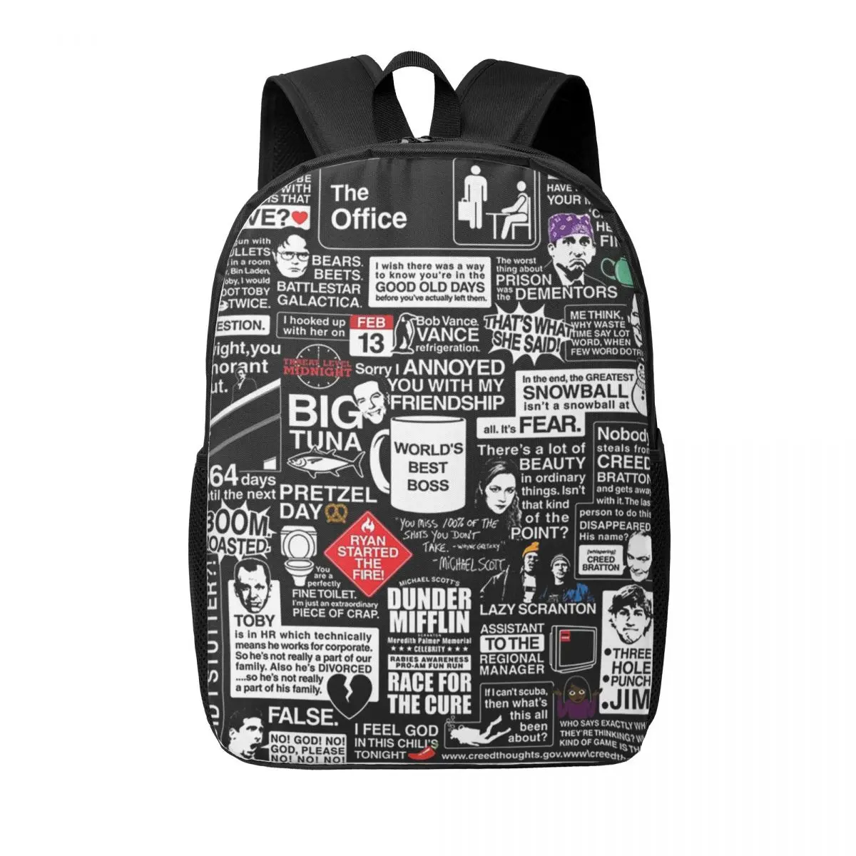 

Мудристые слова из офиса, женские рюкзаки, сумка для книг для мальчиков и девочек, детские школьные сумки, портативный рюкзак для ноутбука, сумка на плечо