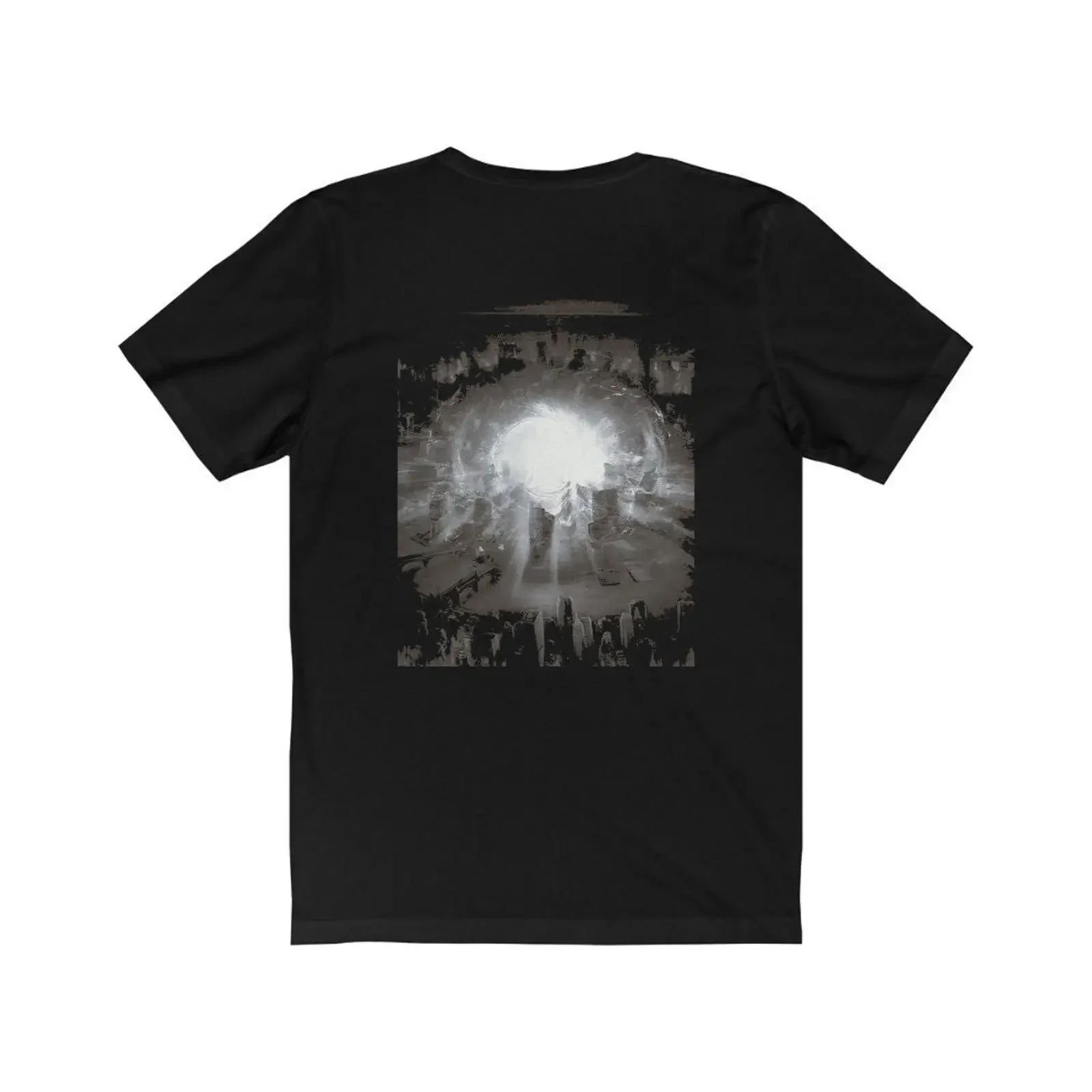 Explosion Creation Abomination Collectible T Shirt vintage Washed graphic Slightly Casual Stylish designer clothes Comfortable